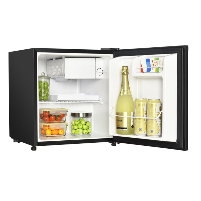 Magic Chef 1.7 Cubic Feet Freestanding Mini Fridge with Freezer